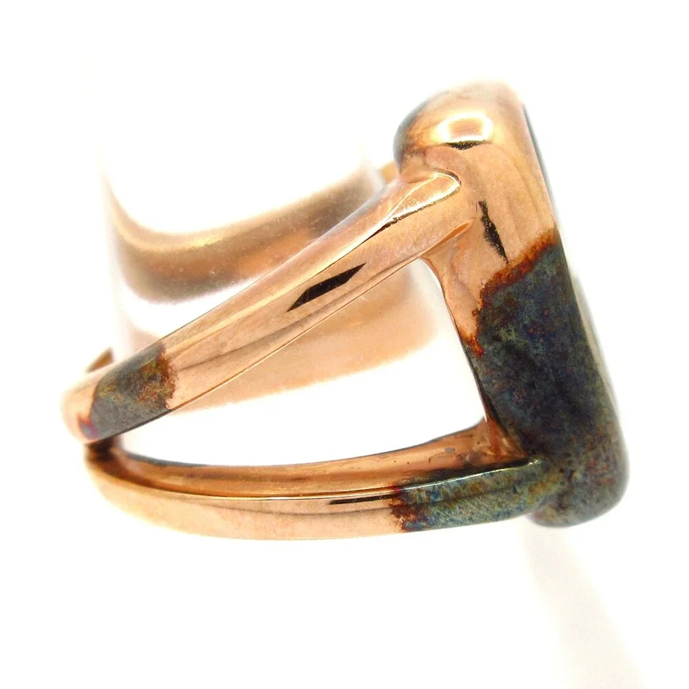Hermès corozo ring